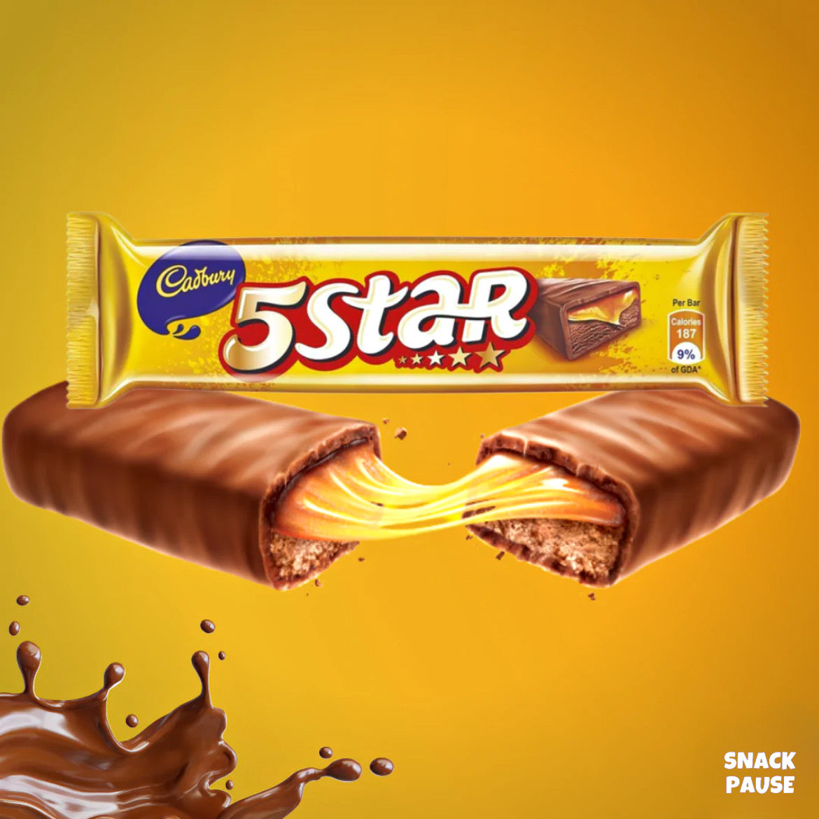 Cadbury 5 Star Chocolate & Milk Chocolate Bars Price in India