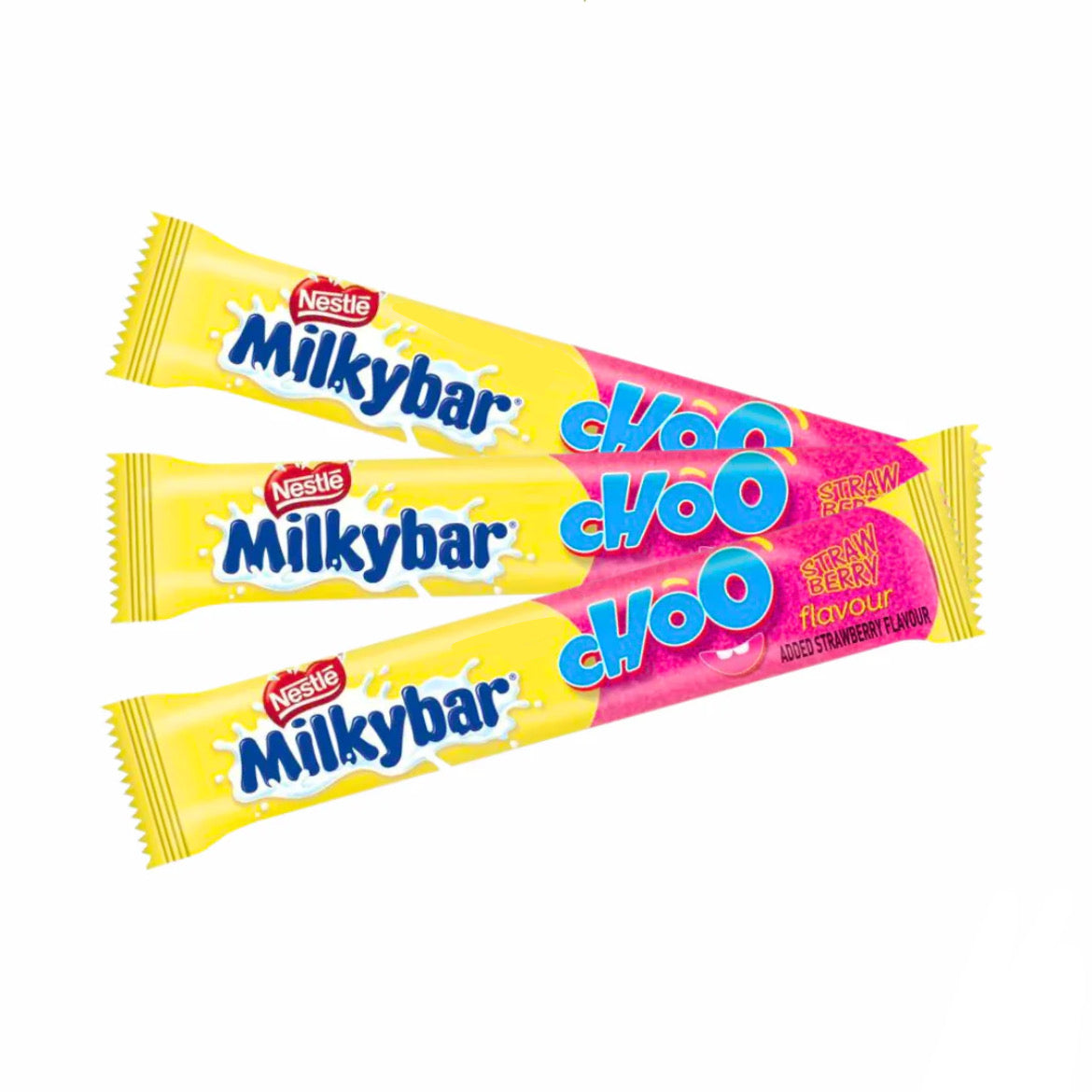 Milky Bar Choo Strawberry | Pack of 3 | The Snack Pause