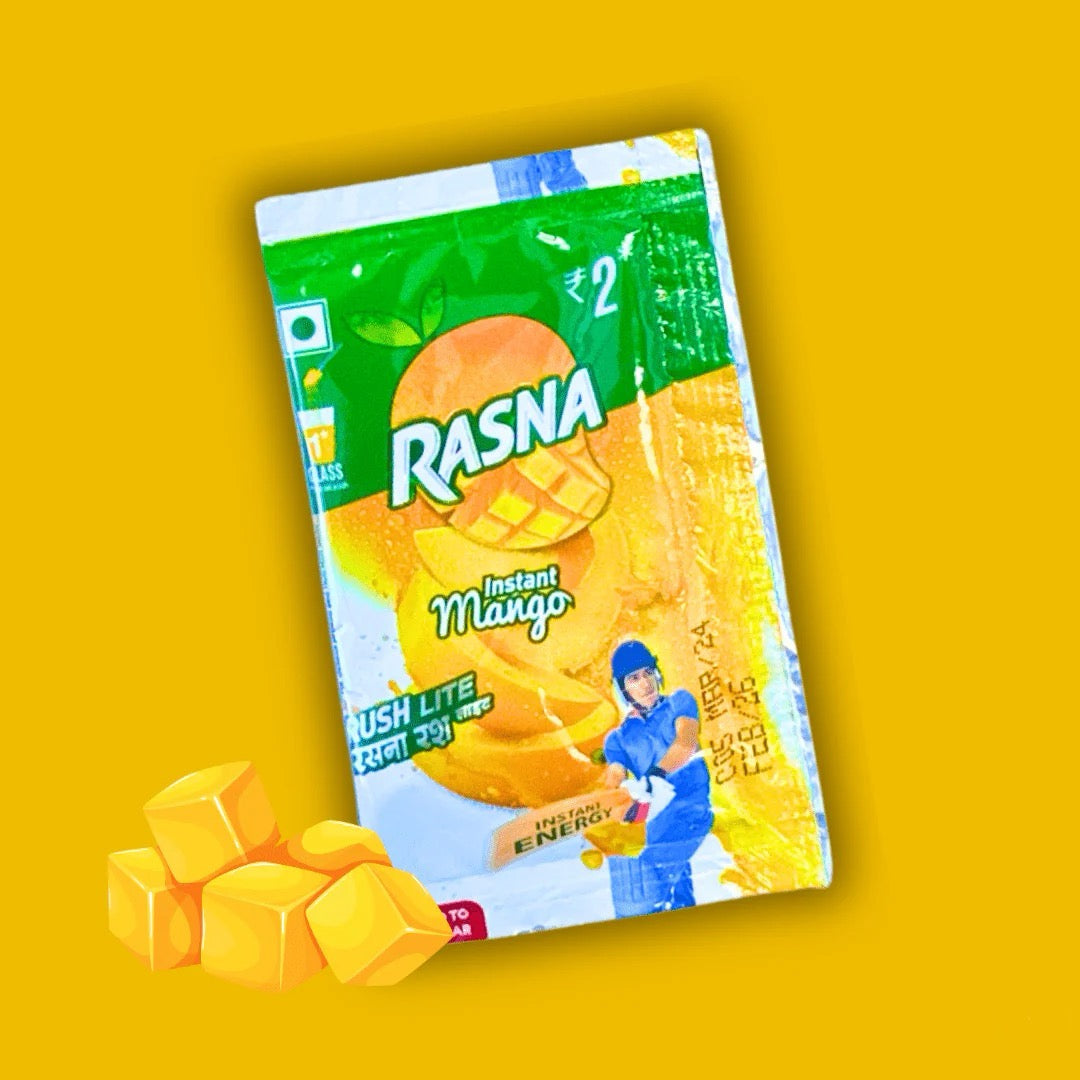 Rasna Mango | Pack of 24 | The Snack Pause