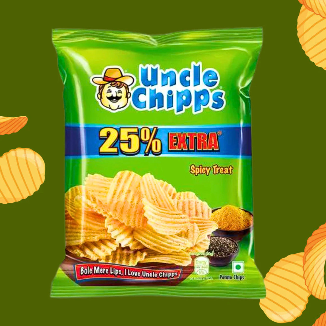 Uncle Chips | The Snack Pause