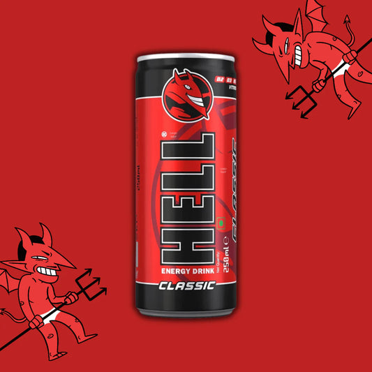 HELL (250ml) | Indian Energy Drink