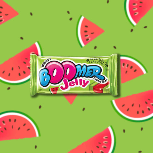 Boomer Watermelon | 20pcs | BubbleGum Jelly