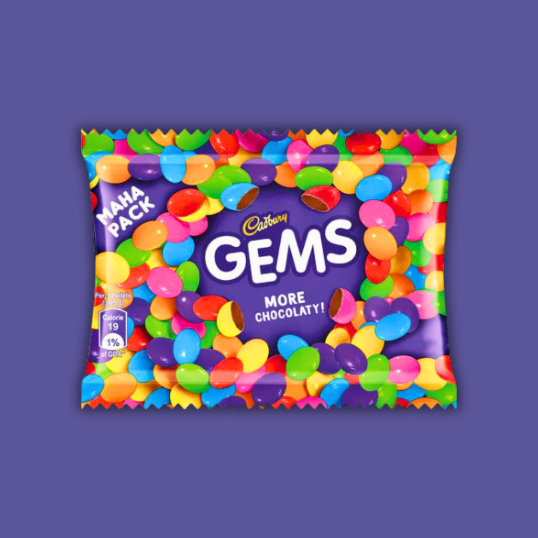 Cadbury Gems | 5 MAHA PACKS | The Snack Pause