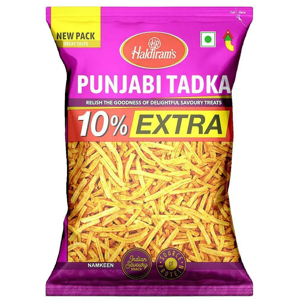 Haldiram Punjabi Tadka | 220g BIG PACK | PURPLE INDIAN PACK