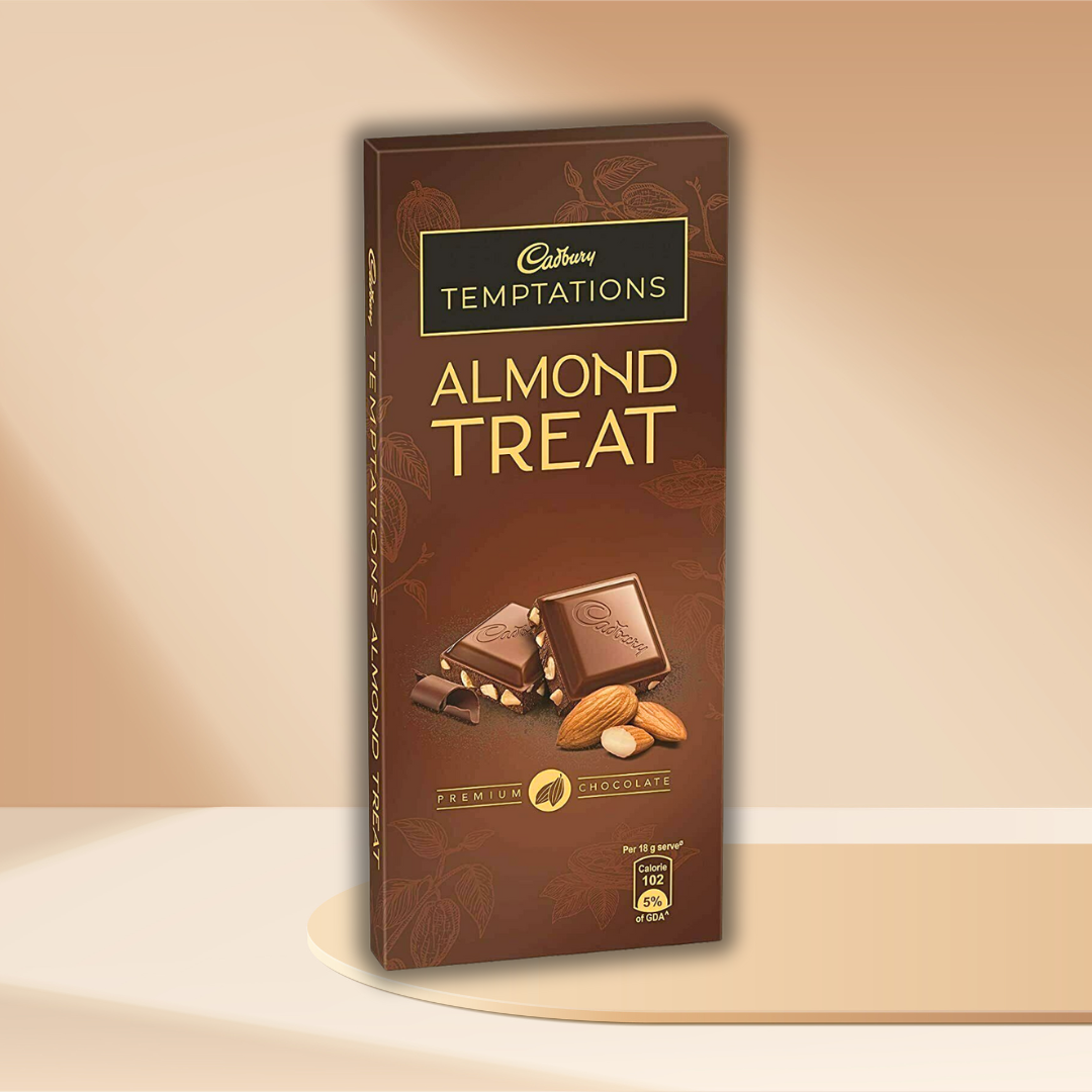 Cadbury Almond Treat | 110 Rs Bar | Premium Chocolate