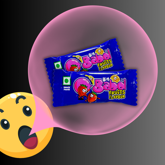 Big Babol | Pack of 20pcs | BubbleGum