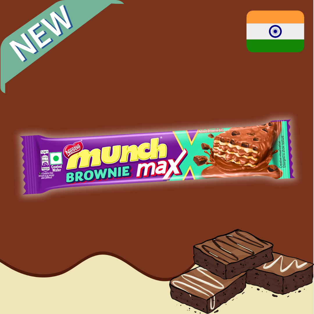 Munch Brownie Max | 40g | The Snack Pause