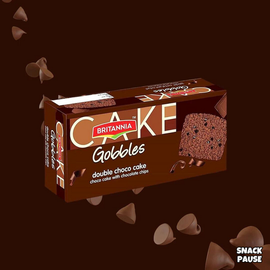 Britannia cake double choco | Imported from india | 275g Box | The Snack Pause