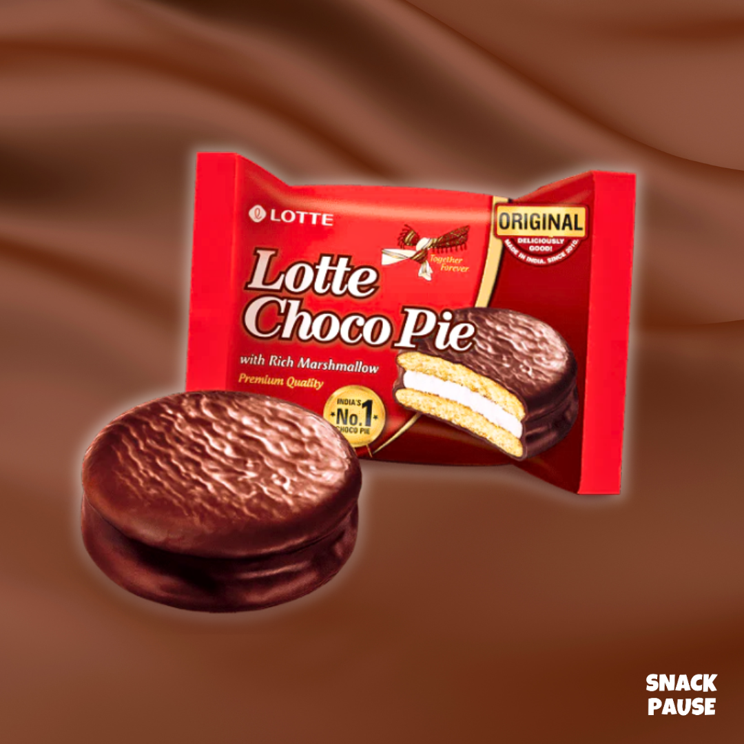 Lotte Choco Pie | 28g pack | The Snack Pause