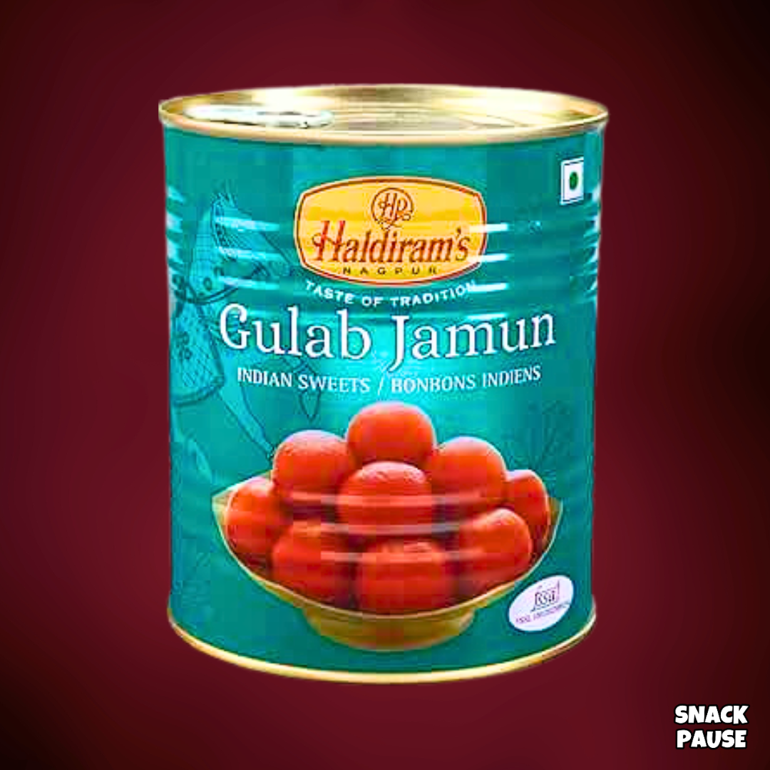 Haldiram Gulab Jamun | 1Kg Jar | The Snack Pause