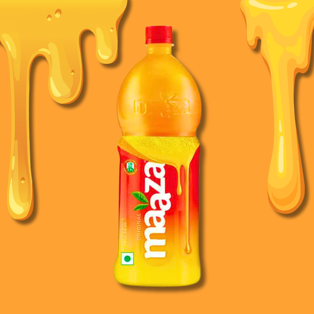 Maaza | 600ml | Imported From India | The Snack Pause