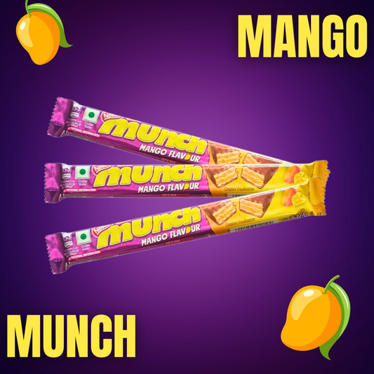 Munch Mango Flavour Chocolate | Imported from india