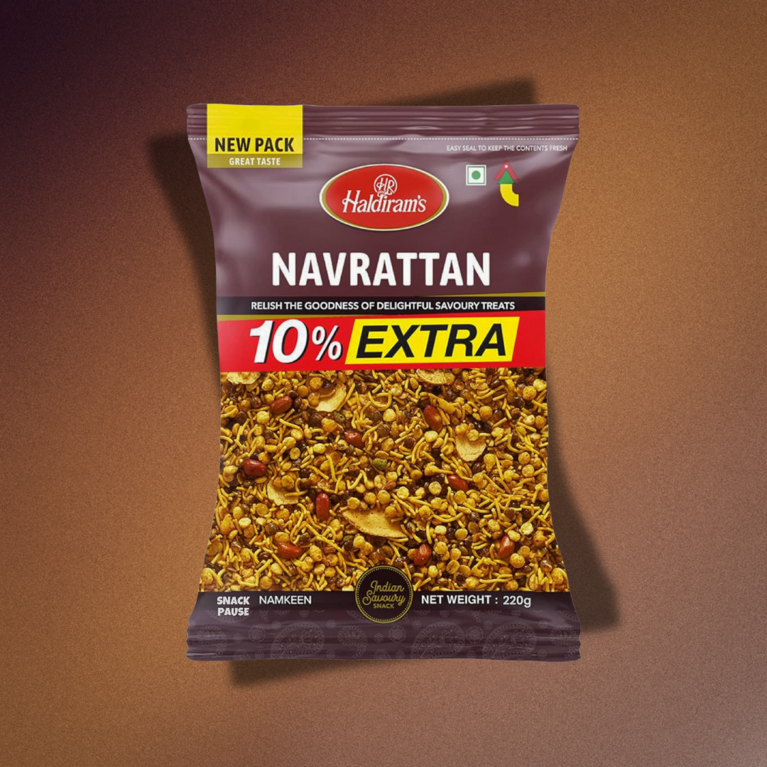 Haldiram Navrattan | 220g BIG PACK | The Snack Pause