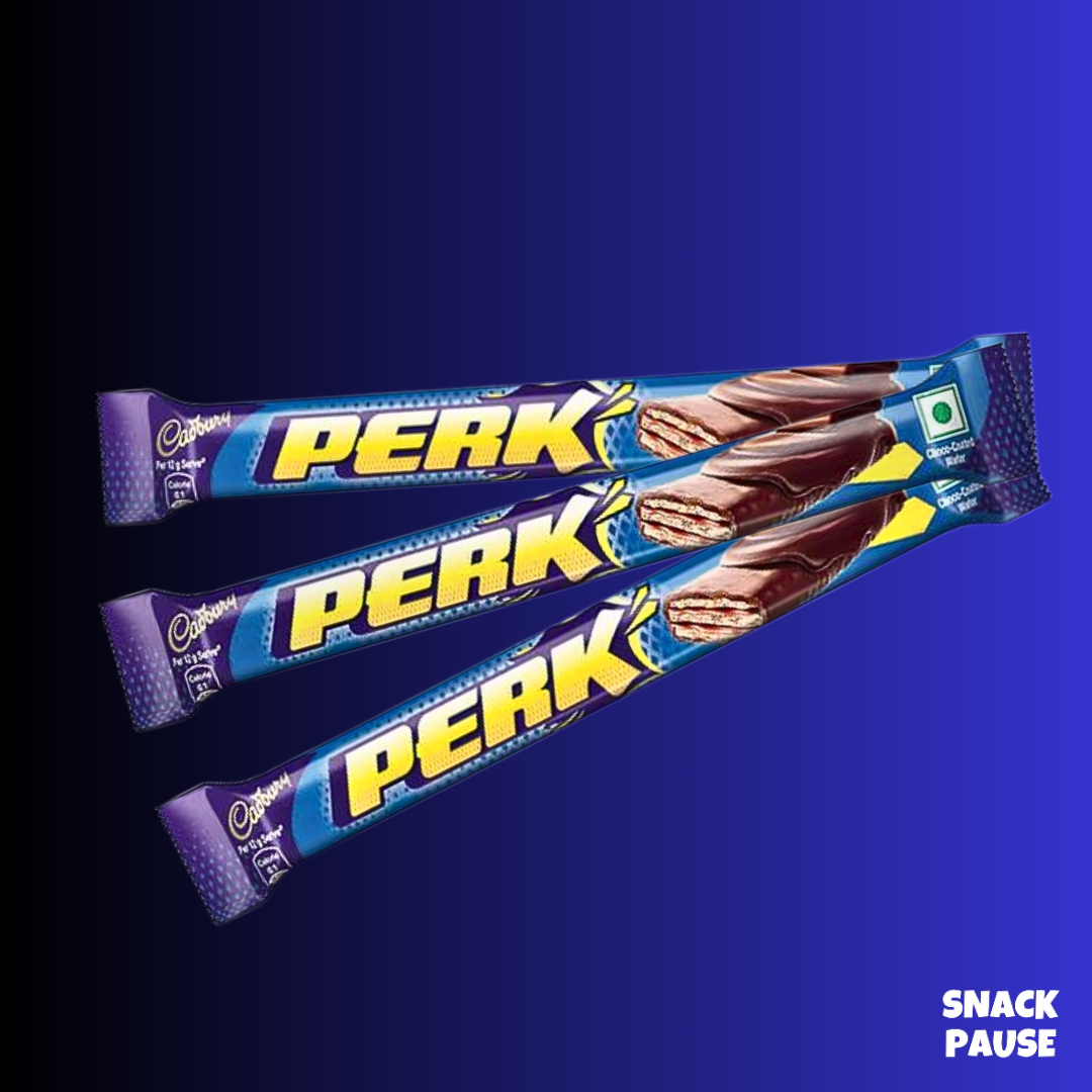 Perk Chocolate | Imported from India | The Snack Pause