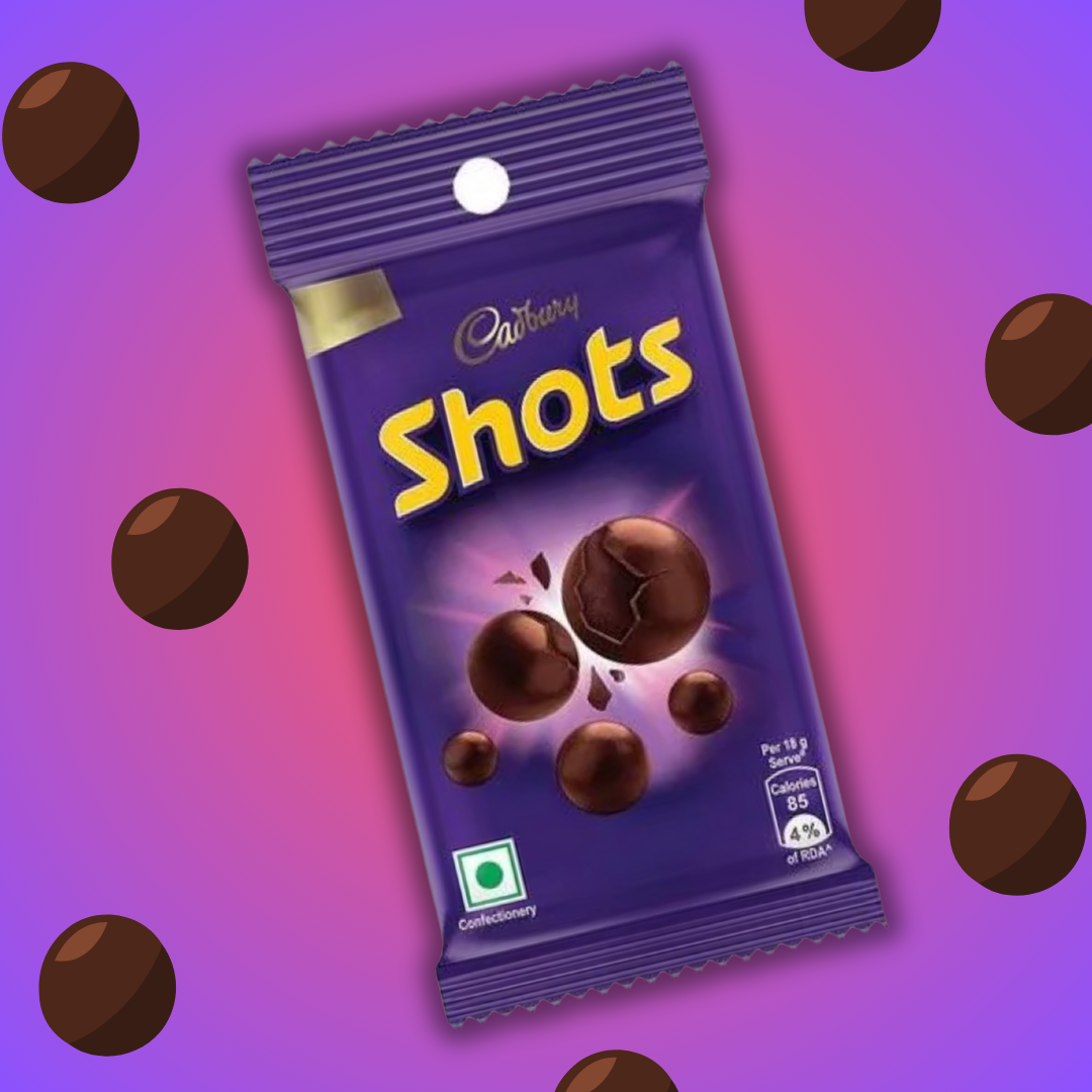 Cadbury Shots | 10pcs | The Snack Pause