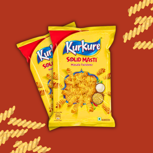 Kurkure Solid Masti | 20 Rs Pack | Imported from India