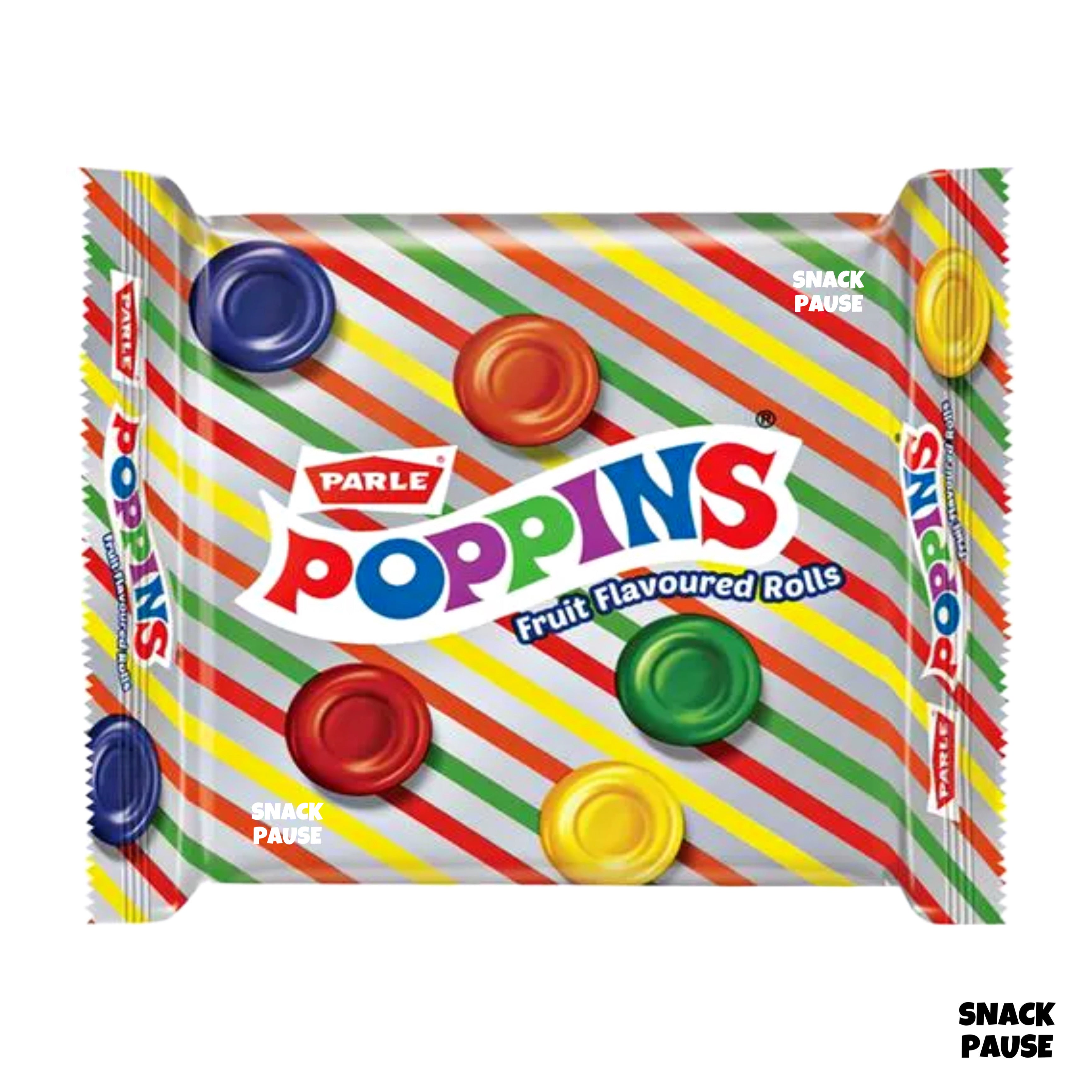 Poppins | Colorful Candy | Pack of 40 – The Snack Pause